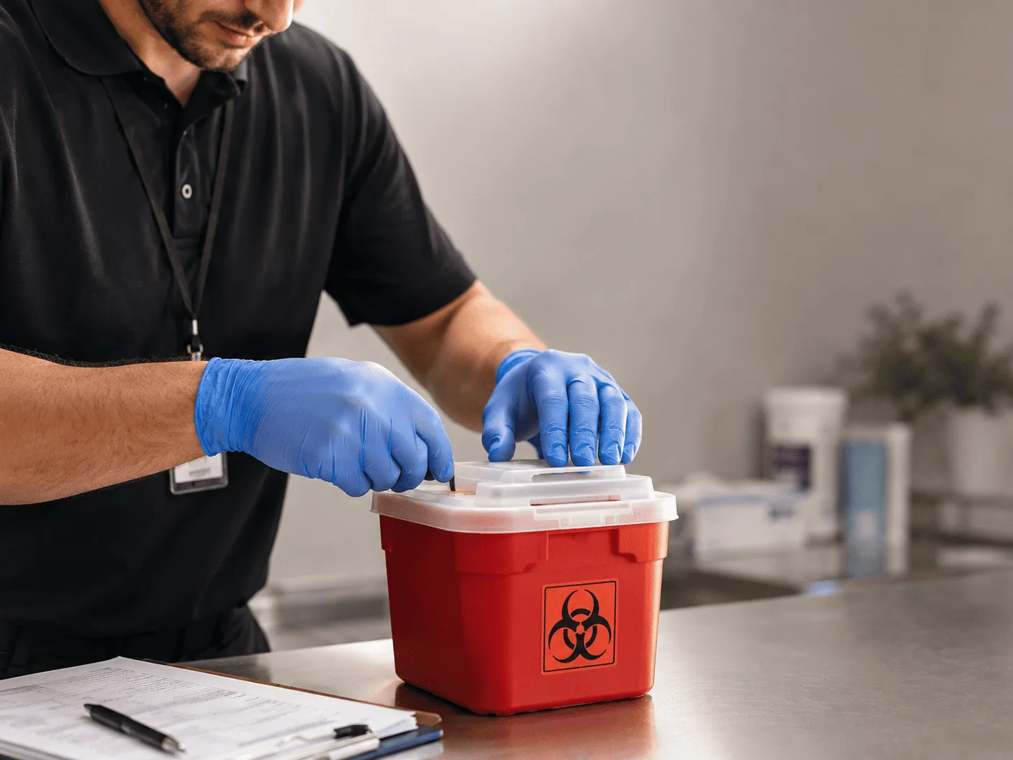 Why choose Sharps Waste Disposal in Olive Branch, MS